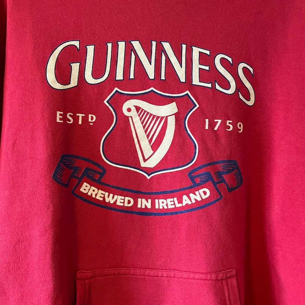 Guinness Hooded Sweatshirt - Picture 3 of 4